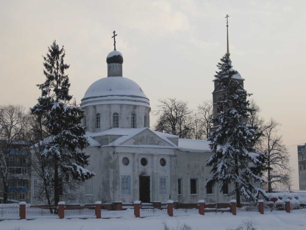 Храм свт. Василия Великого в с. Васильевское